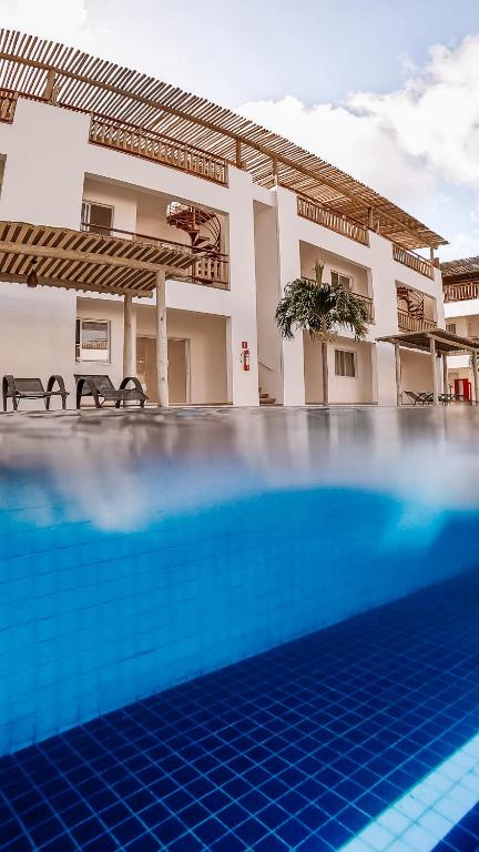 Piscina en Canoa Quebrada